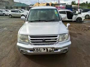 Mitsubishi Pajero 2003 Silver