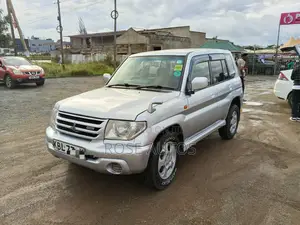 Mitsubishi Pajero 2003 Silver