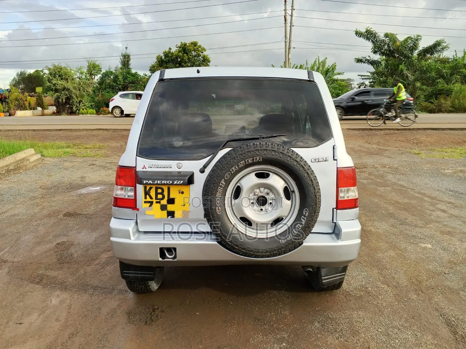 Mitsubishi Pajero 2003 Silver