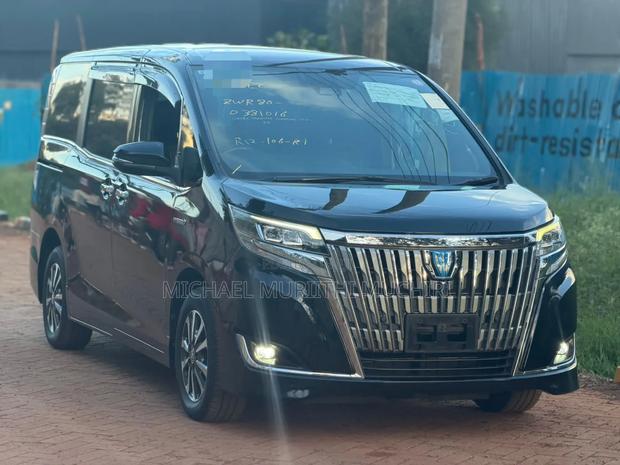 Toyota Esquire 2019 Black - main view
