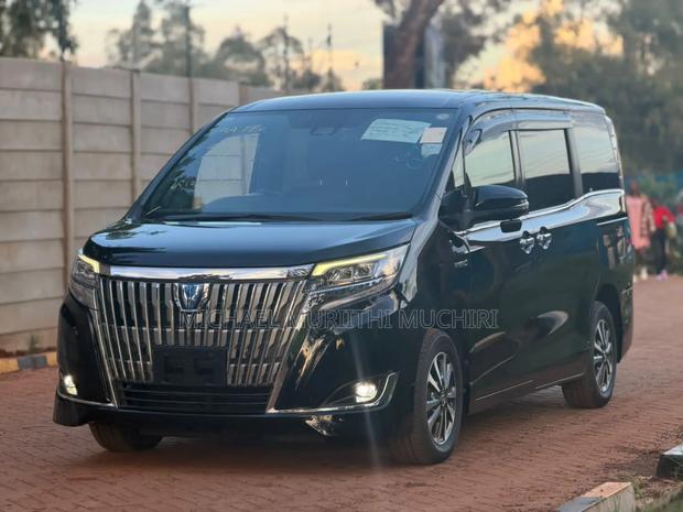 Toyota Esquire 2019 Black - thumbnail 2