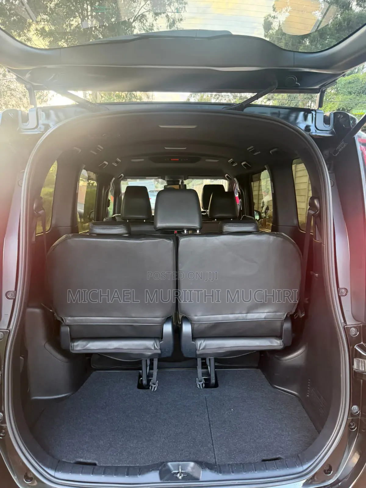 Toyota Esquire 2019 Black