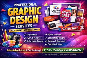 Professional Graphic Design Services