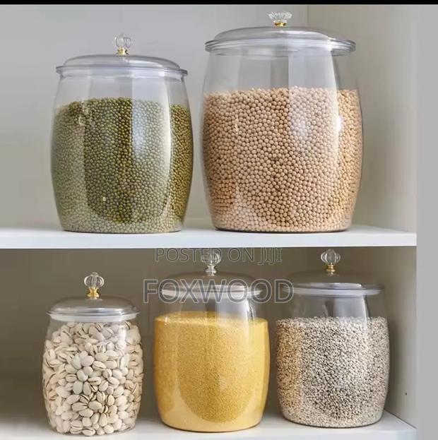5 in 1 Airtight Storage Containers