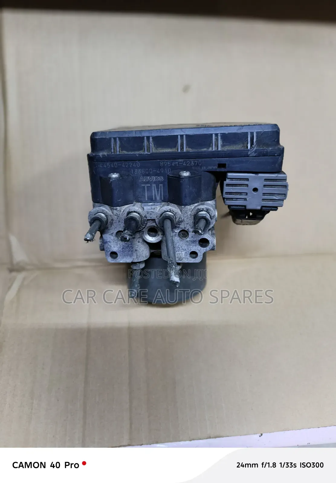 Abs Pump Toyota Vanguard 2009