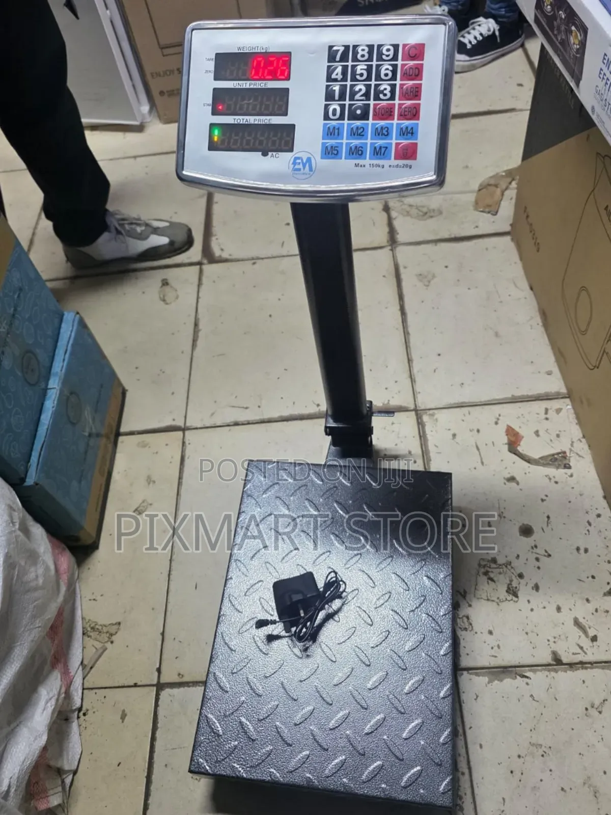 150kg Digital Weighing Scale With Price Computing