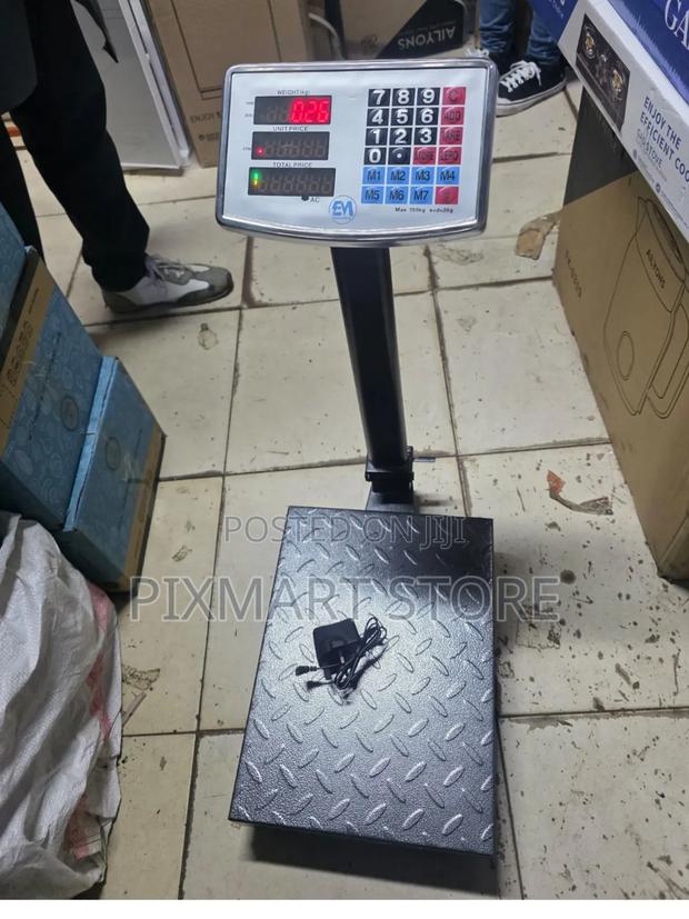 Heavy Duty 150kg Price Computing Digital Scale - main view