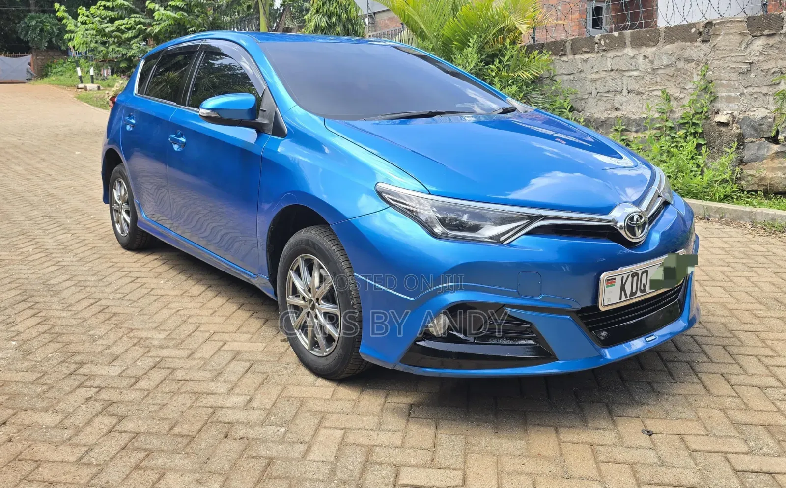 Toyota Auris 2017 Blue