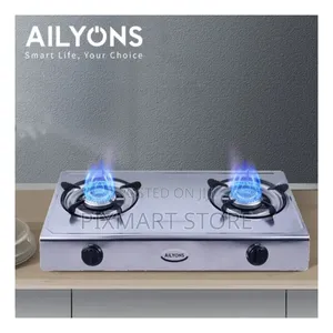 Ailyons Stainless 2 Burner