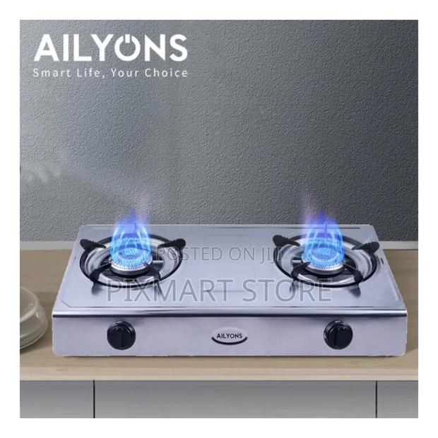 Ailyons Stainless 2 Burner