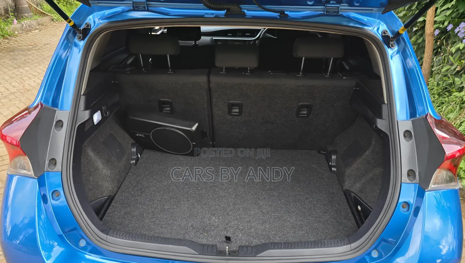 Toyota Auris 2017 Blue