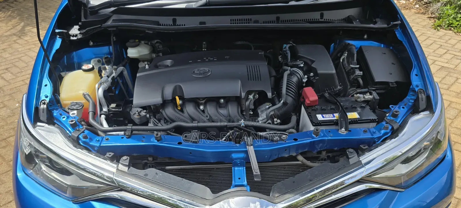 Toyota Auris 2017 Blue