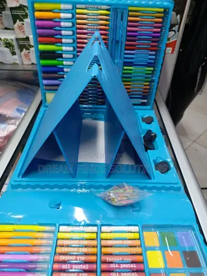 208 Pieces 3+ Super Mega Art Set