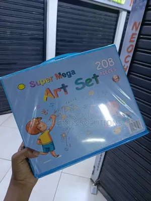 Art Set 208 Pieces