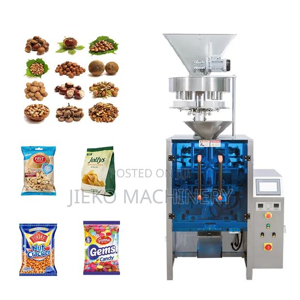 Collar Volumetric Cup Granule Packing Machine