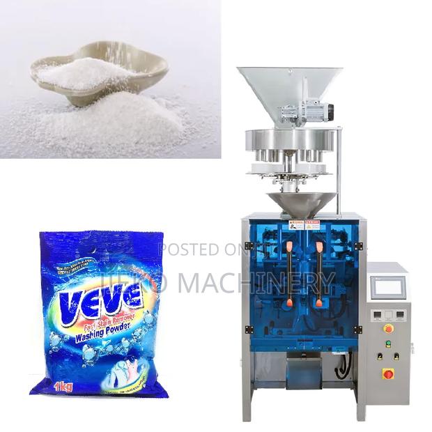 Collar Volumetric Cup Granule Packing Machine - thumbnail 2
