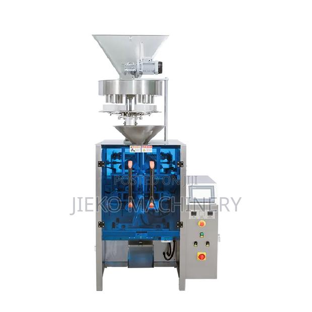 Collar Volumetric Cup Granule Packing Machine - thumbnail 3