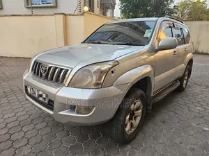 Toyota Land Cruiser Prado 2007 Silver