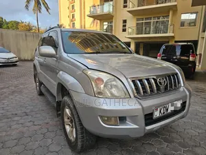 Toyota Land Cruiser Prado 2007 Silver