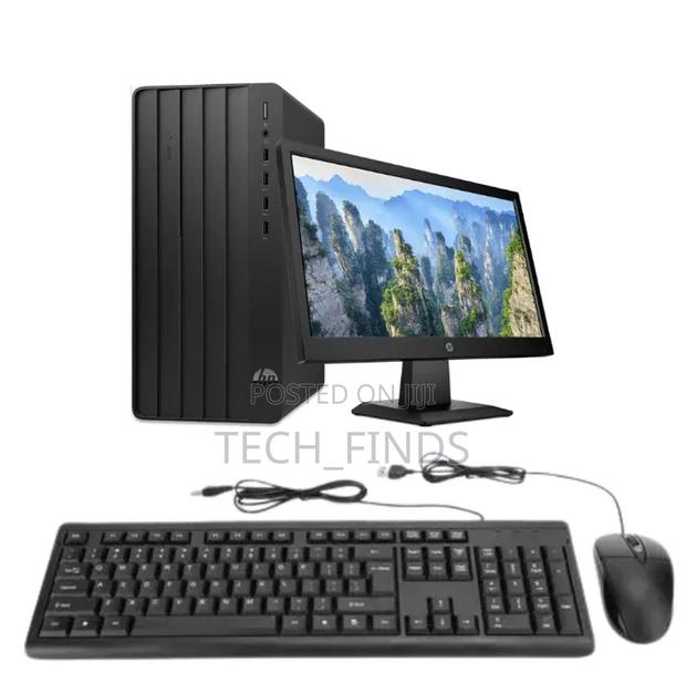 New Desktop Computer HP 290 G9 8GB Intel Core i5 SSD 512GB - thumbnail 3