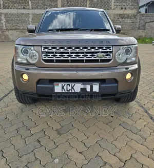 Land Rover Discovery 2010 Brown