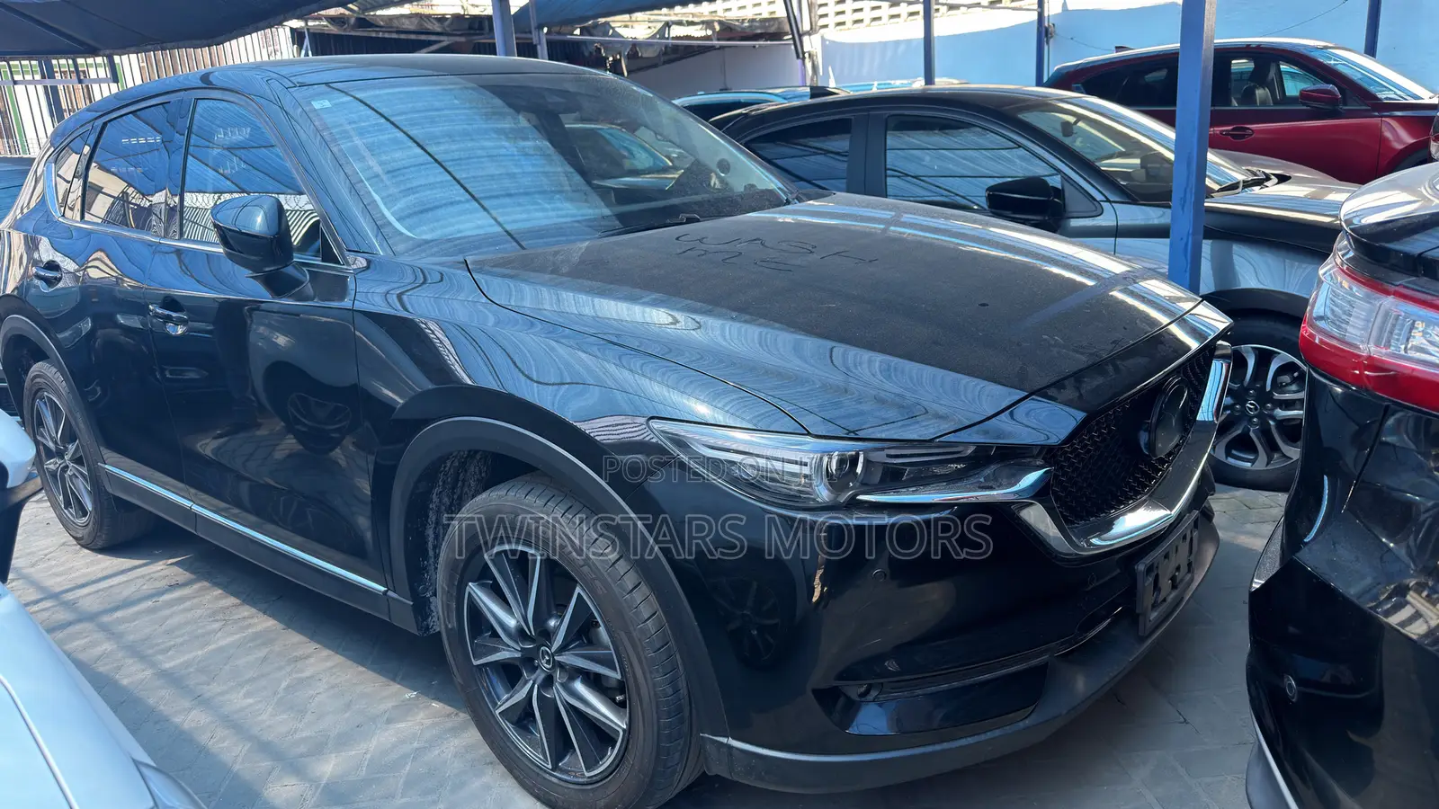 Mazda CX-5 Signature i-ACTIV AWD 2020 Black