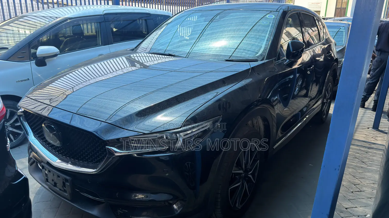 Mazda CX-5 Signature i-ACTIV AWD 2020 Black