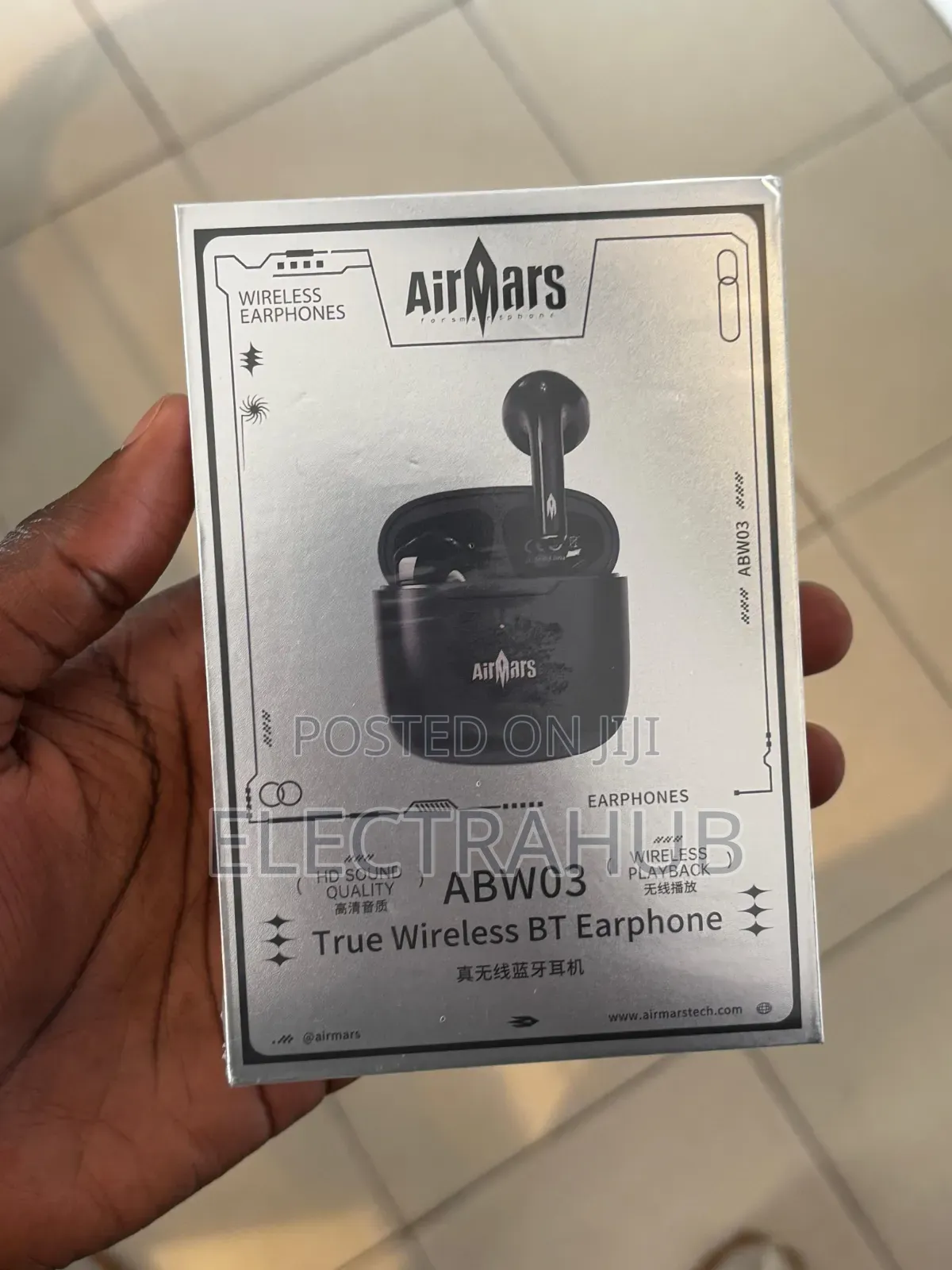 Airmars Abw03 TWS Earbuds Brand New Sealed