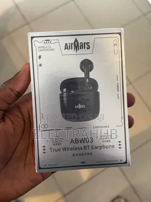 Airmars Abw03 TWS Earbuds Brand New Sealed