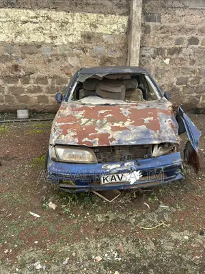 Nissan Pulsar 2010 Blue