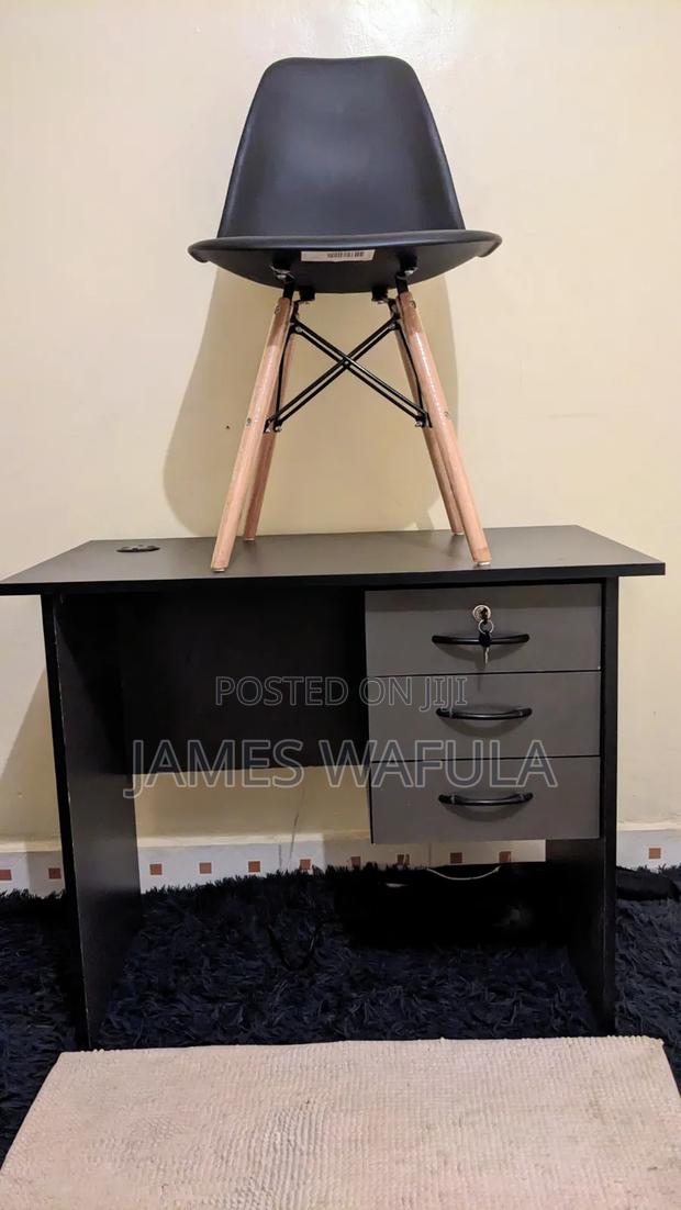 Office Desk and Chair - main view