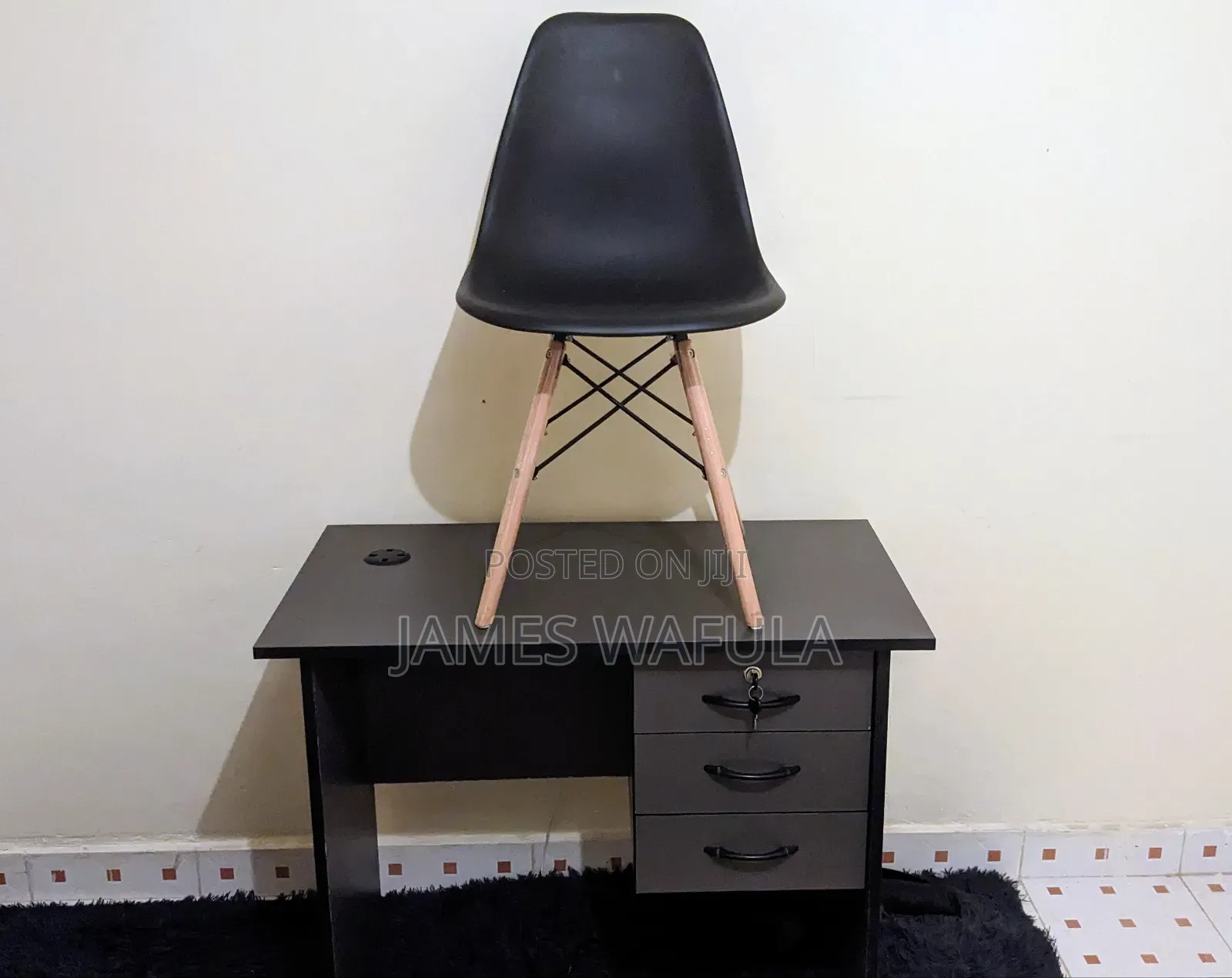Office Desk and Chair
