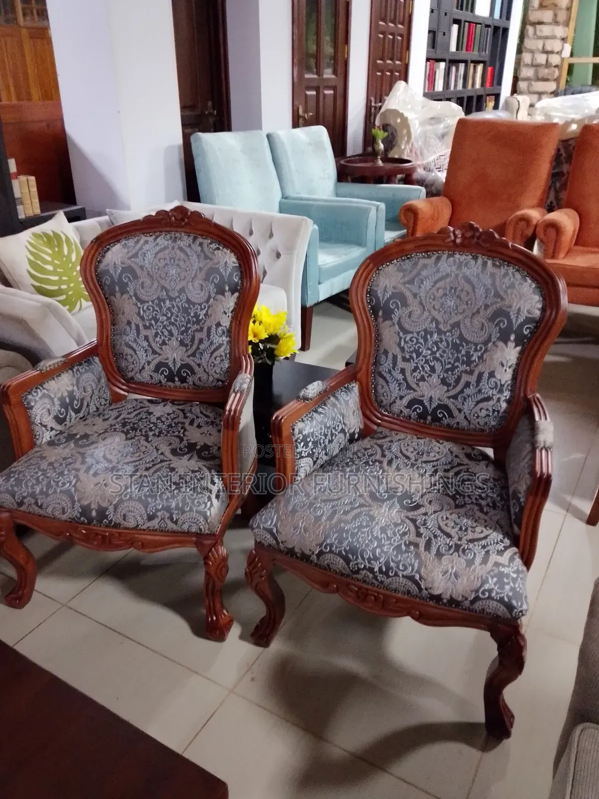 Antique Armchair