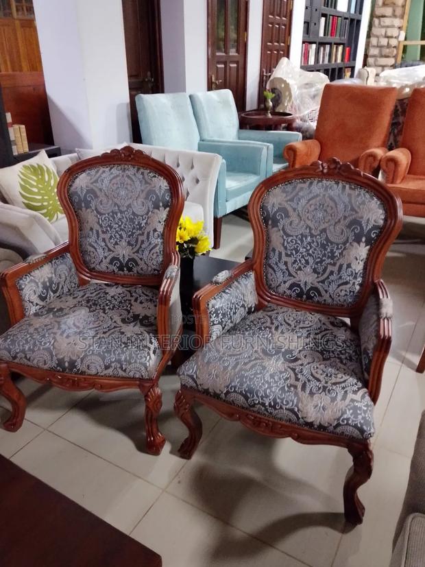 Antique Armchair - thumbnail 3