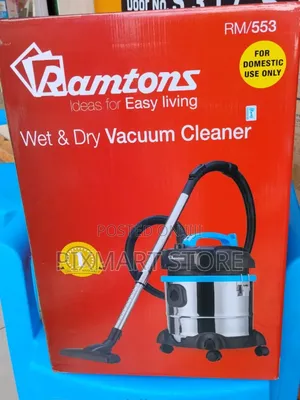 Ramtons 21 Litres Wet and Dry Vacuum Cleaner