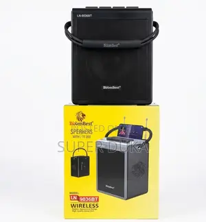 Boombest Ln-9036bt Super Bass Wireless Speaker - Usb/Tf/Fm Radio