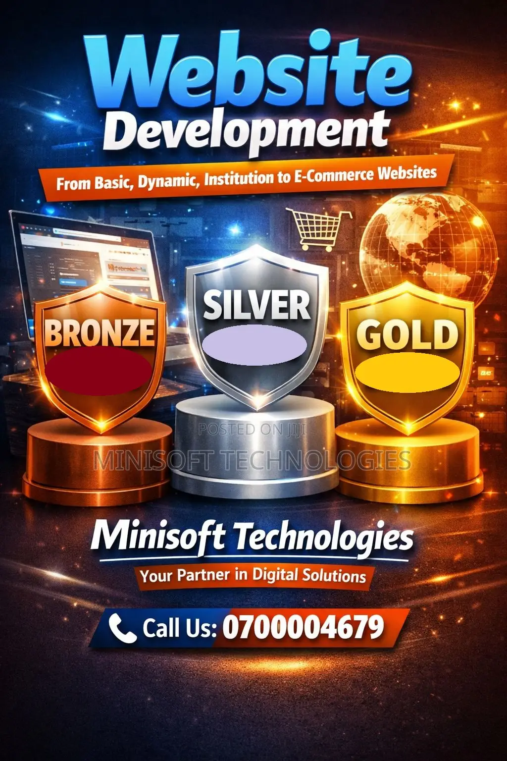 Website Design And Development