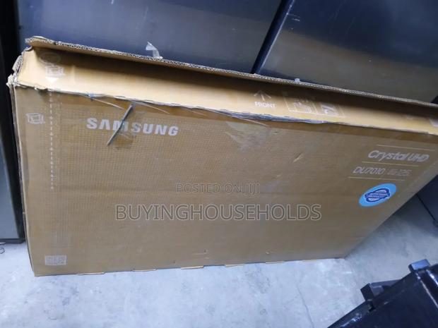 Samsung 50" Du7010 Frameless Smart Tv - thumbnail 3