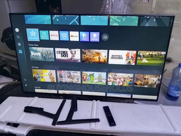 Samsung 50" Du7010 Frameless Smart Tv - thumbnail 4