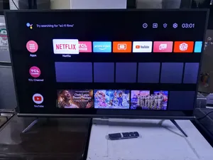 TCL 43 " Android Tv Uhd 43p8m