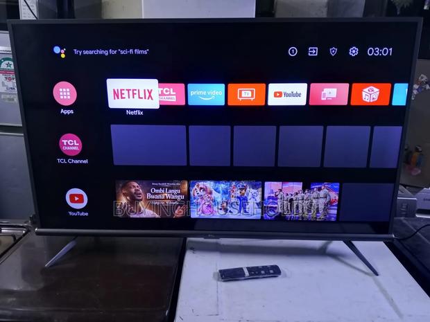 TCL 43 " Android Tv Uhd 43p8m