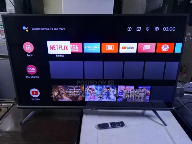 TCL 43 " Android Tv Uhd 43p8m - thumbnail 2