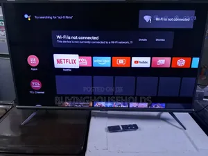 TCL 43 " Android Tv Uhd 43p8m