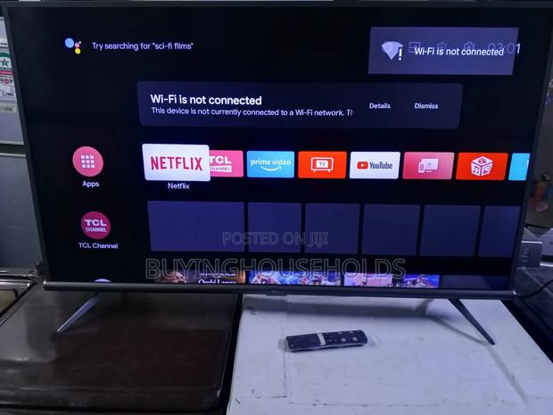 TCL 43 " Android Tv Uhd 43p8m - thumbnail 3