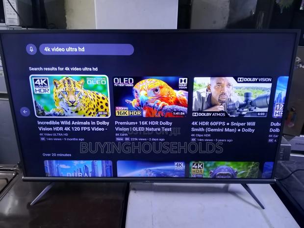 TCL 43 " Android Tv Uhd 43p8m - thumbnail 6