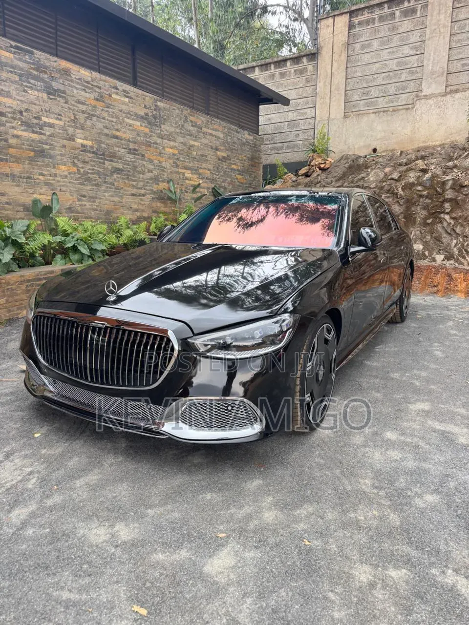 Mercedes-Benz S-Class 2007 Black