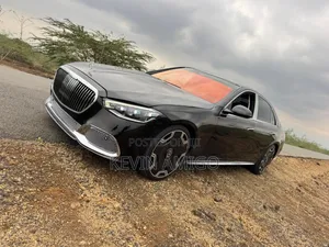 Mercedes-Benz S-Class 2007 Black
