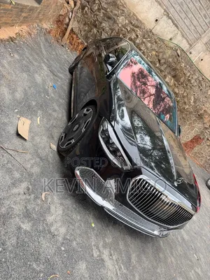 Mercedes-Benz S-Class 2007 Black