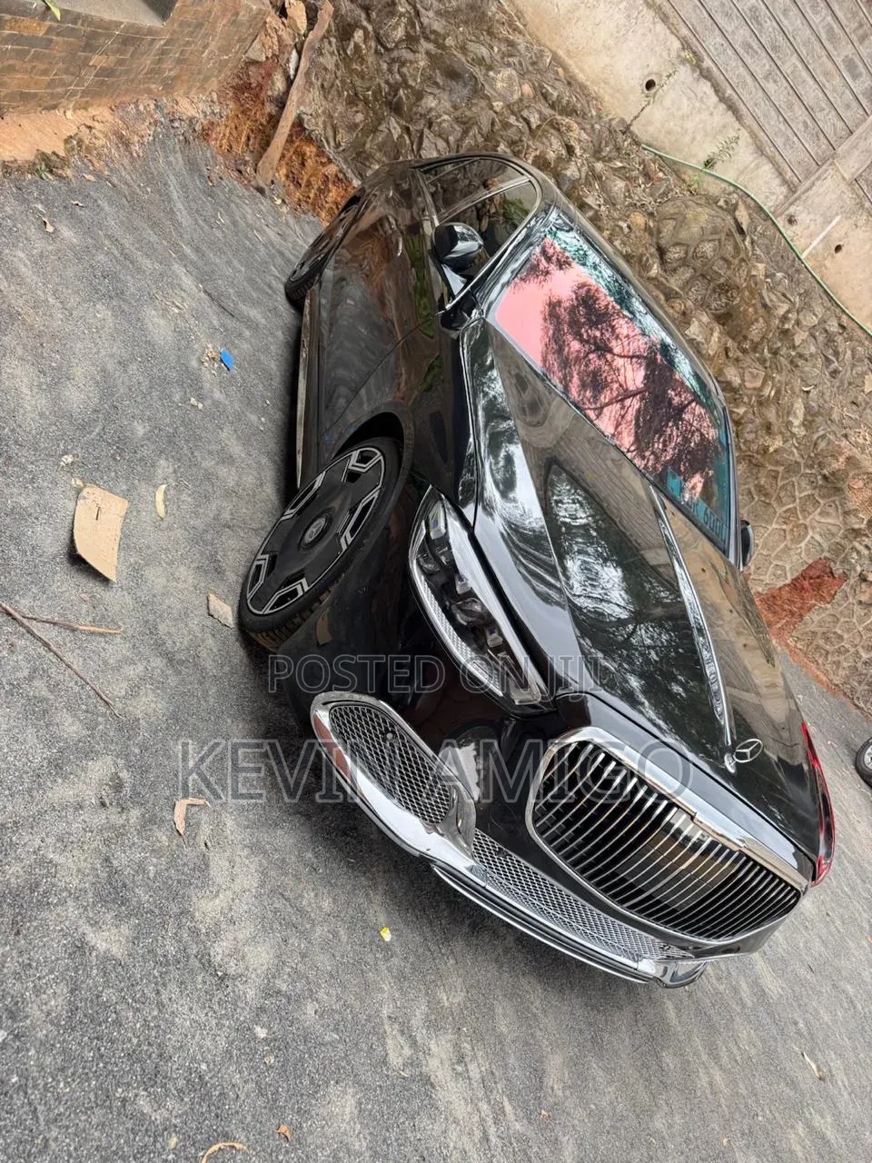 Mercedes-Benz S-Class 2007 Black