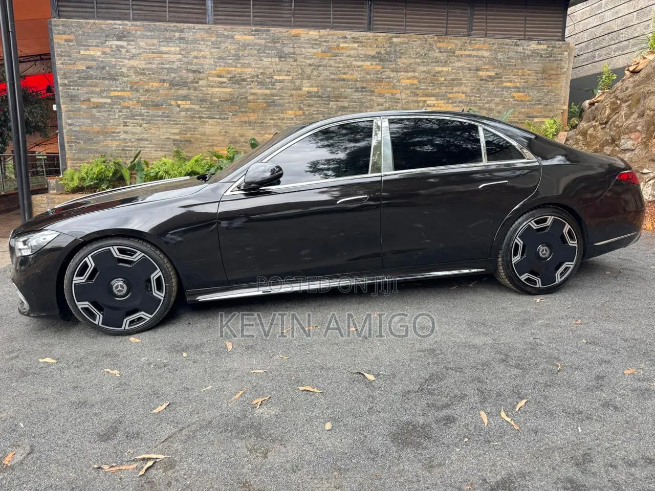 Mercedes-Benz S-Class 2007 Black